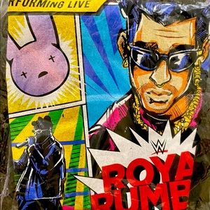Bad Bunny Limited Edition WWE T shirt